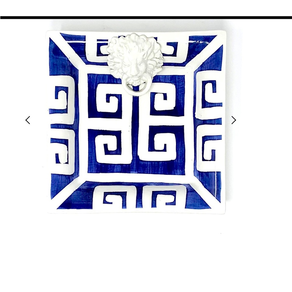 New Lion Mane small square tray